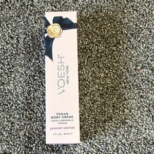 NEW Voesh Vegan Body Crème Jasmine Soothe